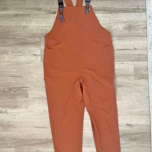 NWT Kavu Burnt Orange Jumpsuit